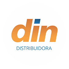 Din Distribuidora Logo